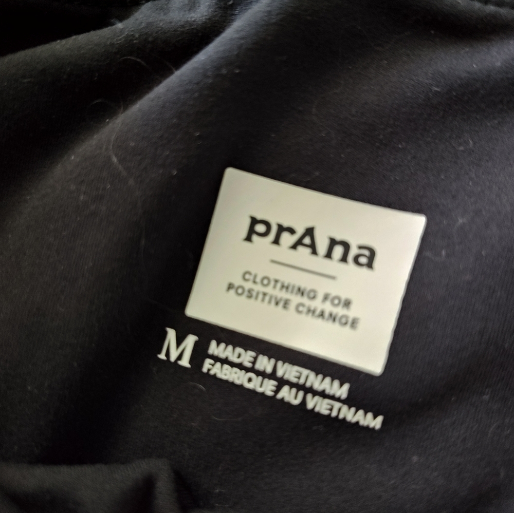 prAna Black Clothing for Positive Change
